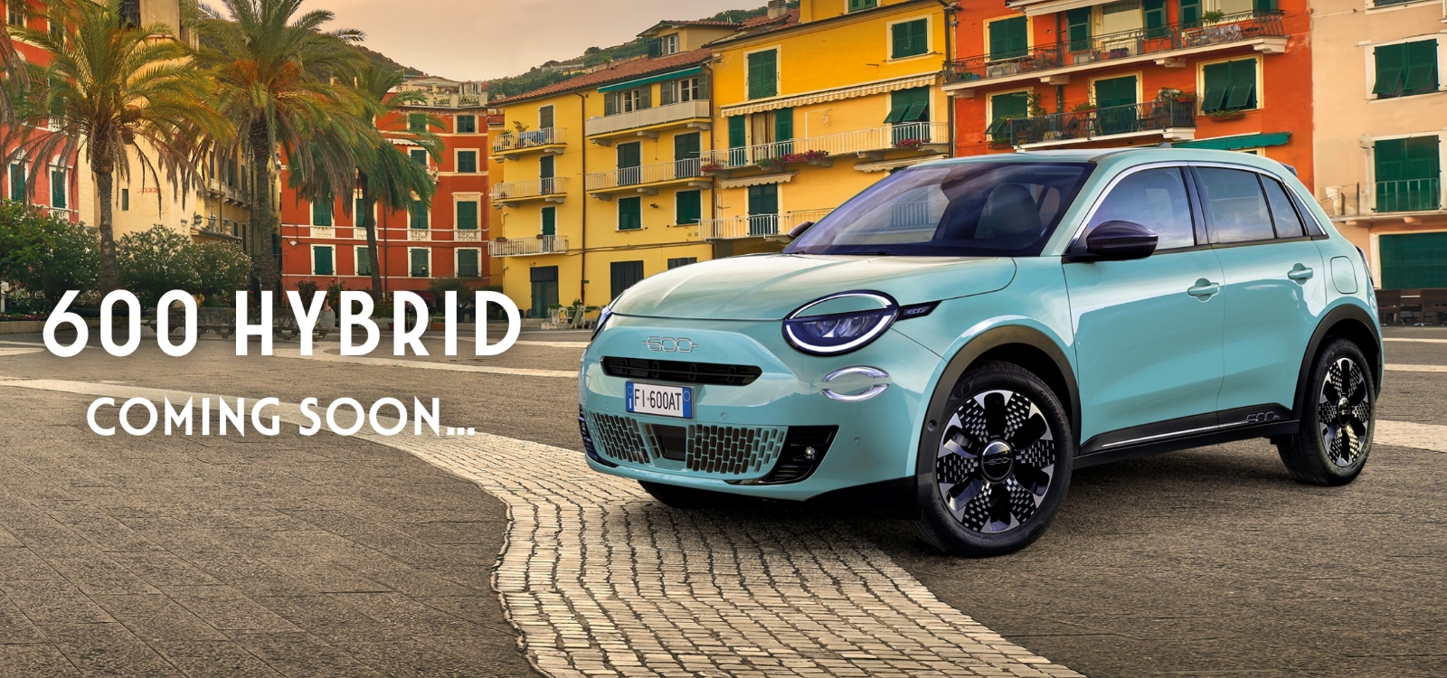 「かわいい顔して、しっかりモノ」600 Hybrid まもなく登場！｜FIAT（フィアット）